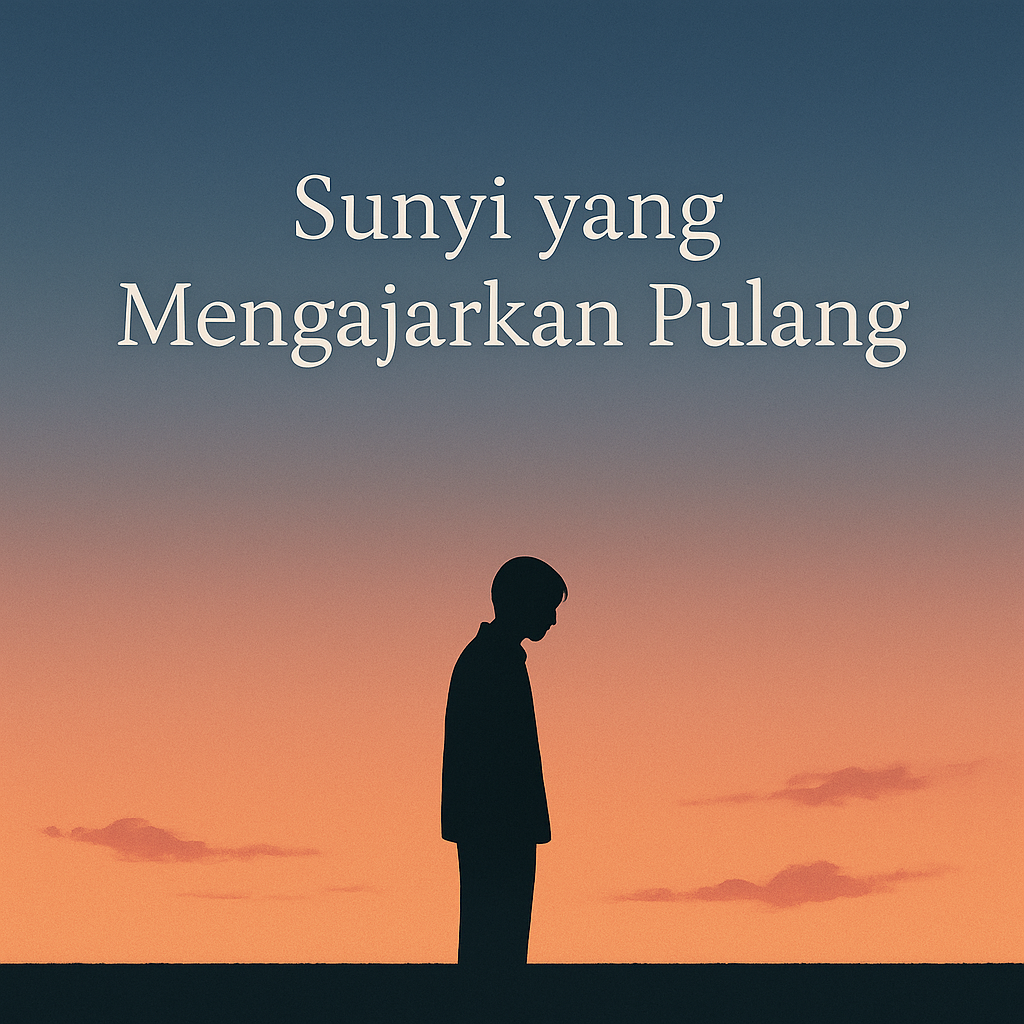 Sunyi yang Mengajarkan Pulang – Puisi Kehidupan