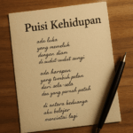 Puisi Kehidupan dan Luka yang Menyembuhkan